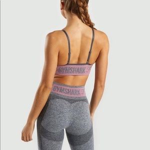 Gymshark flex sports bra and leggings